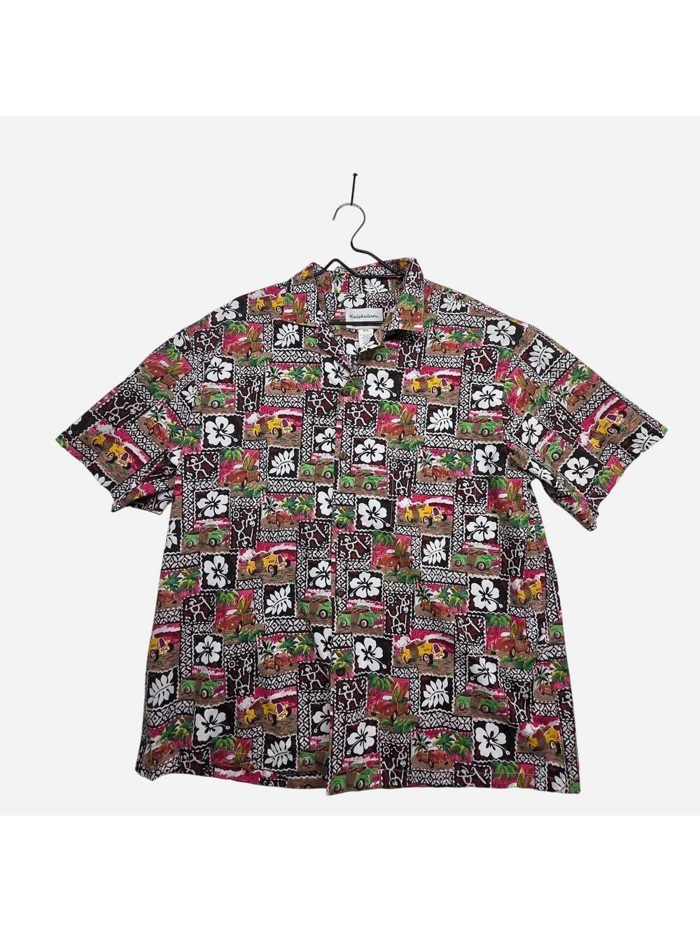 Men's Multi and Black Shirt